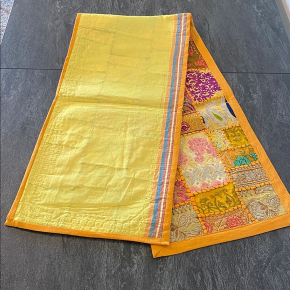 Colorful Patchwork Table Runner - Picture 3 of 14